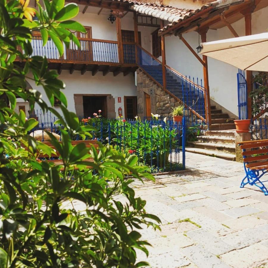 Terra Sagrada Cusco Hostel Exterior photo