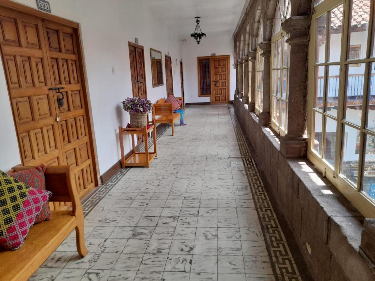 Terra Sagrada Cusco Hostel Exterior photo