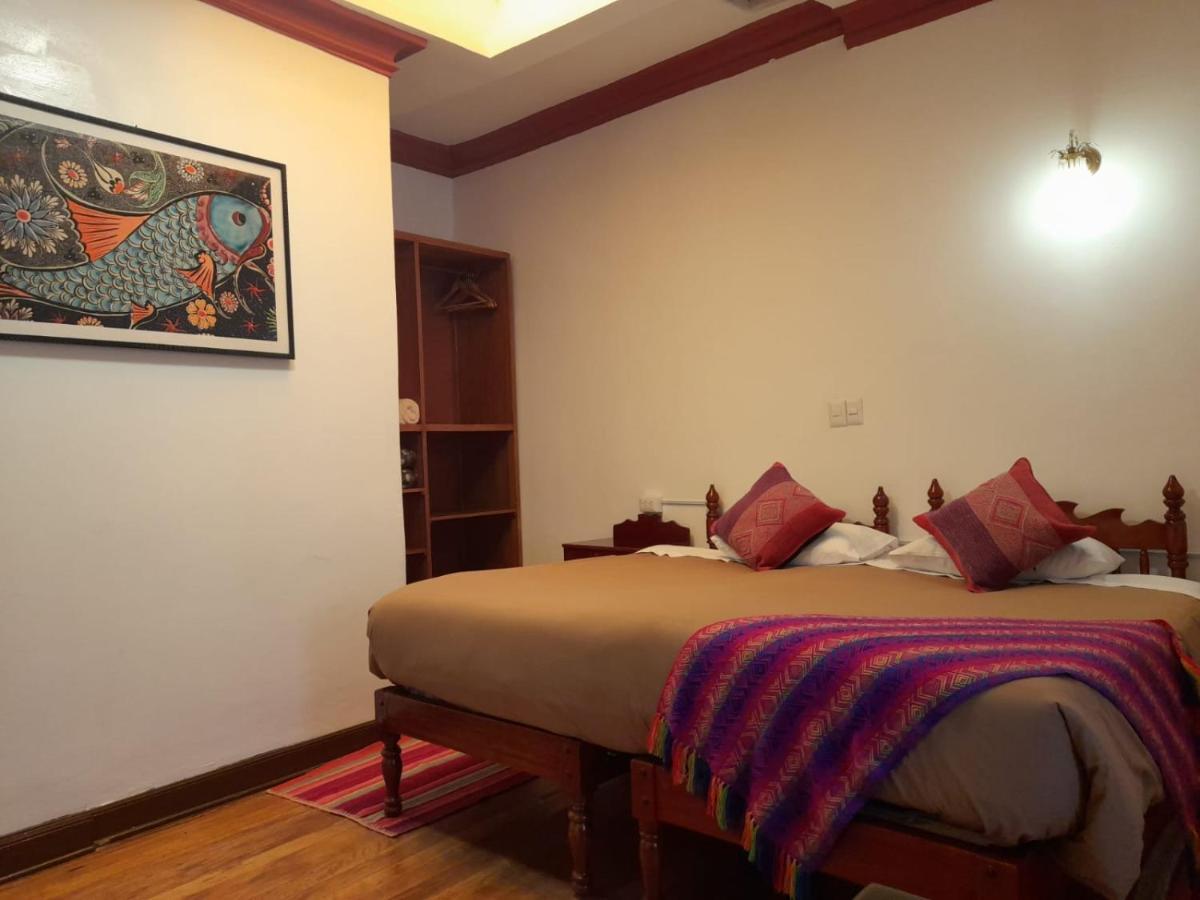 Terra Sagrada Cusco Hostel Exterior photo